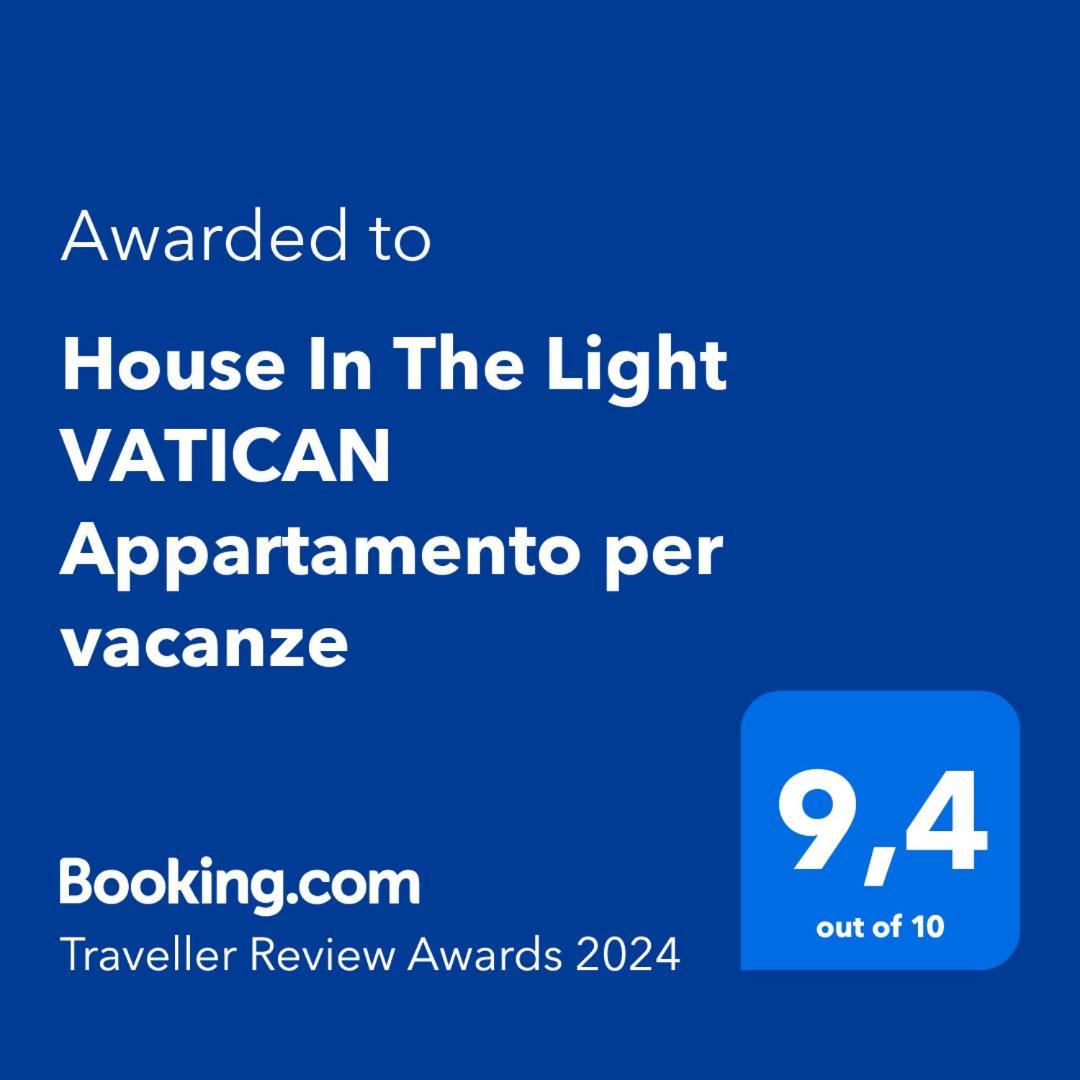 House In The Light Vatican Appartamento Per Vacanze Rome Exterior photo
