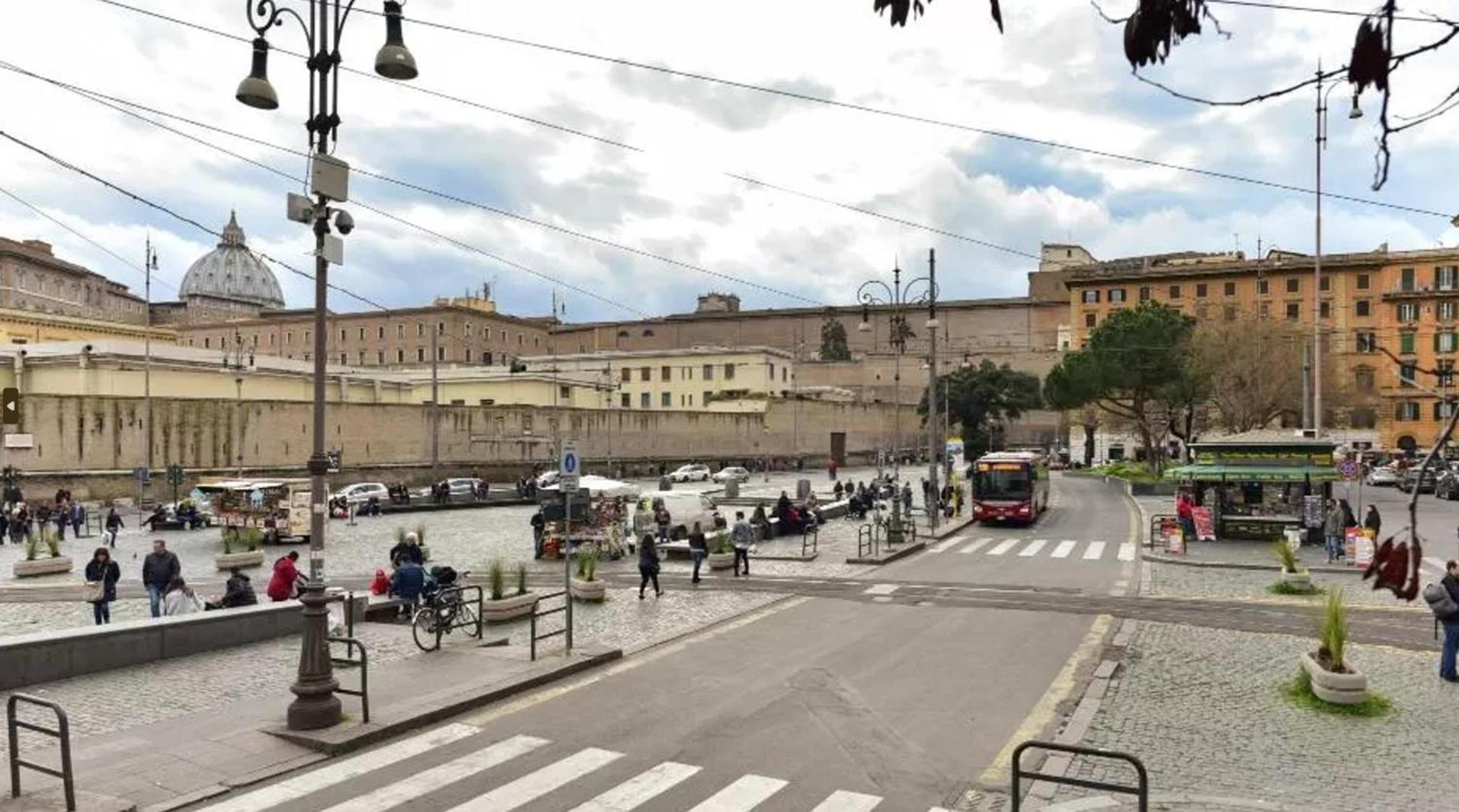 House In The Light Vatican Appartamento Per Vacanze Rome Exterior photo